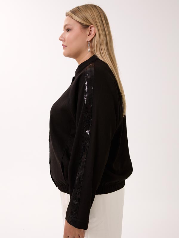 Жакет льняной Соня